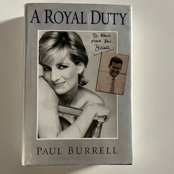A Royal Duty by Paul Burrell Princess Diana’s Butler - Picture 1 of 13